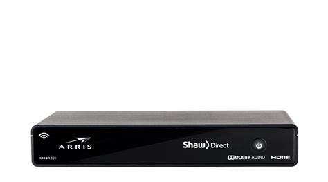 how to activate shaw cable box pdf manual